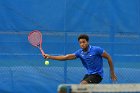 Men's Tennis vs Stonehill  Wheaton College Men's Tennis vs Stonehill College. - Photo by: KEITH NORDSTROM : Wheaton, Tennis